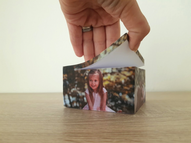 Bloček s potiskem Vaší fotografie a textem